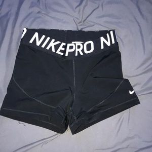 nike pro shorts